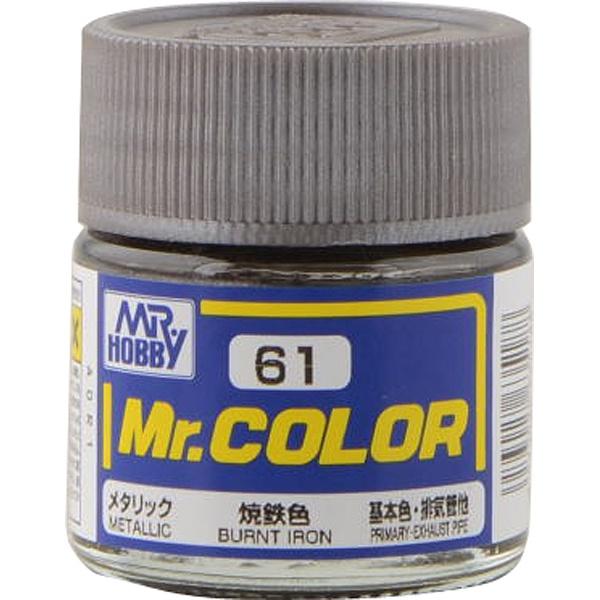 Цвет mr. Mr Color c104. Mr Color 61. Mr Hobby h61. S78 Metallic Black Metallic, Mr. Color (металлический чёрный металлик, 100 мл.).
