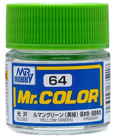 Mr.Color C64 - Yellow Green