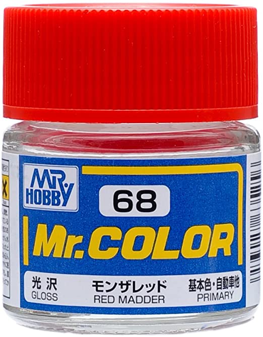 Mr.Color C68 - Red Madder