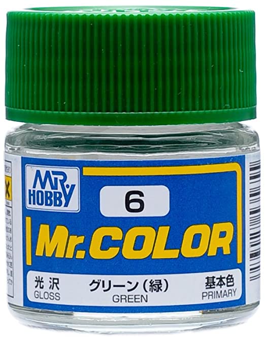 Mr.Color C6 - Green