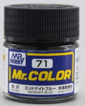 Mr.Color C71 - Midnight Blue
