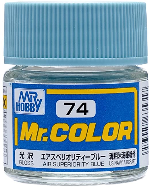 Mr.Color C74 - Air Superiority Blue
