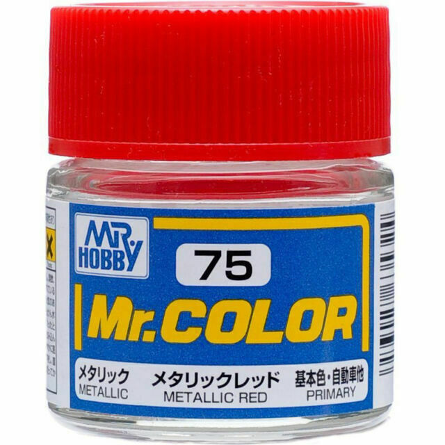 Mr.Color C75 - Metallic Red