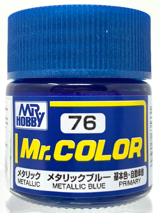 Mr.Color C76 - Metallic Blue