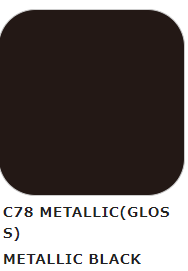 Mr.Color C78 - Metallic Black