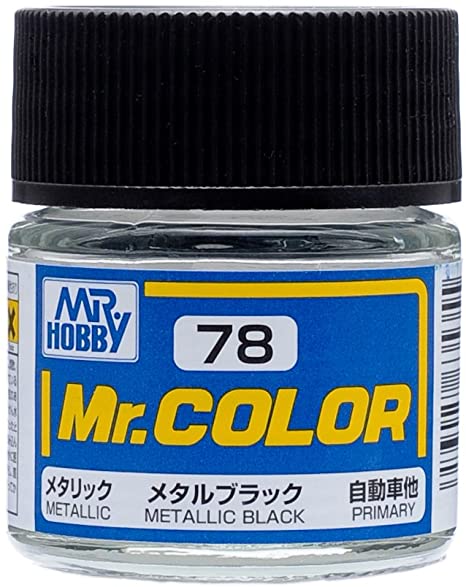 Mr.Color C78 - Metallic Black