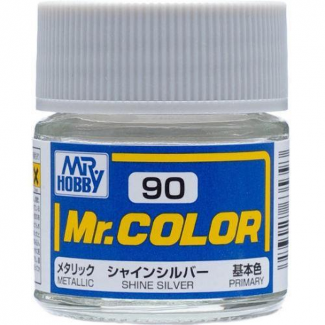 Mr.Color C90 - Shine Silver