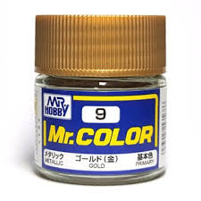 Mr.Color C9 - Gold