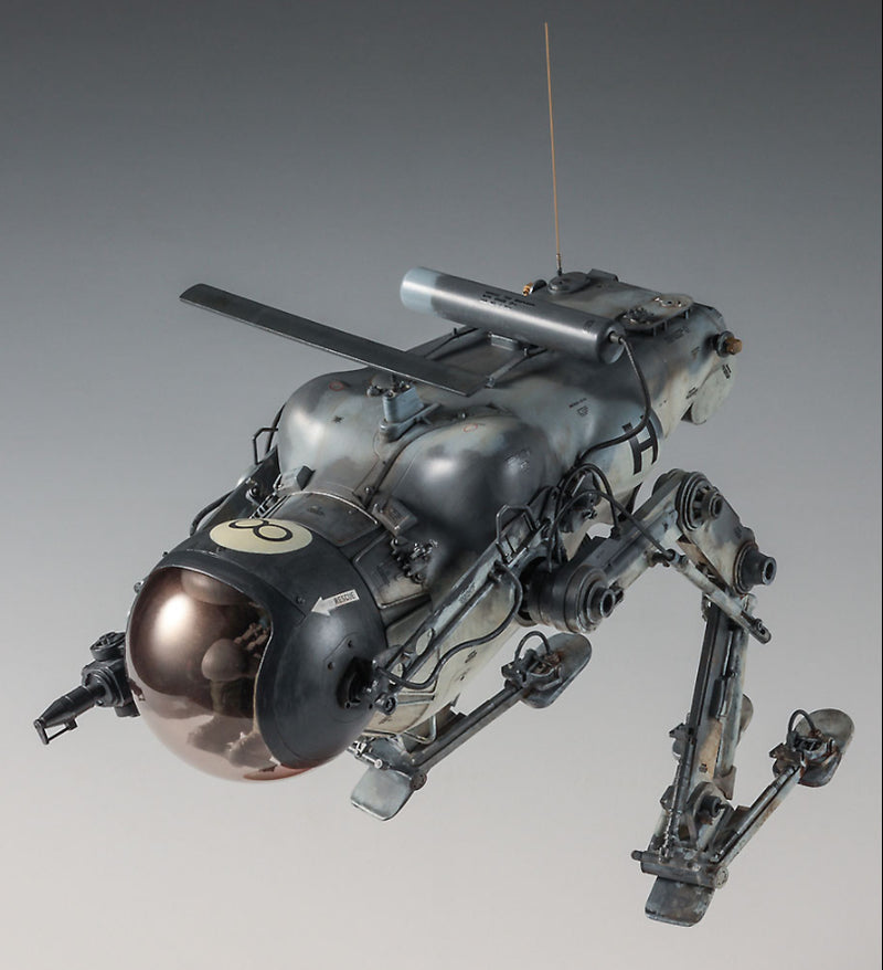 Ma.K Maschinen Krieger 1/20 Luna Tactical Reconnaissance Machine LUM-168 CAMEL "Operation Dynamo"