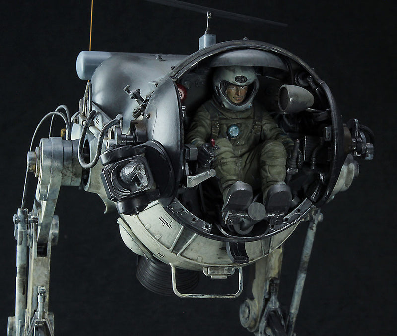 Ma.K Maschinen Krieger 1/20 Luna Tactical Reconnaissance Machine LUM-168 CAMEL "Operation Dynamo"