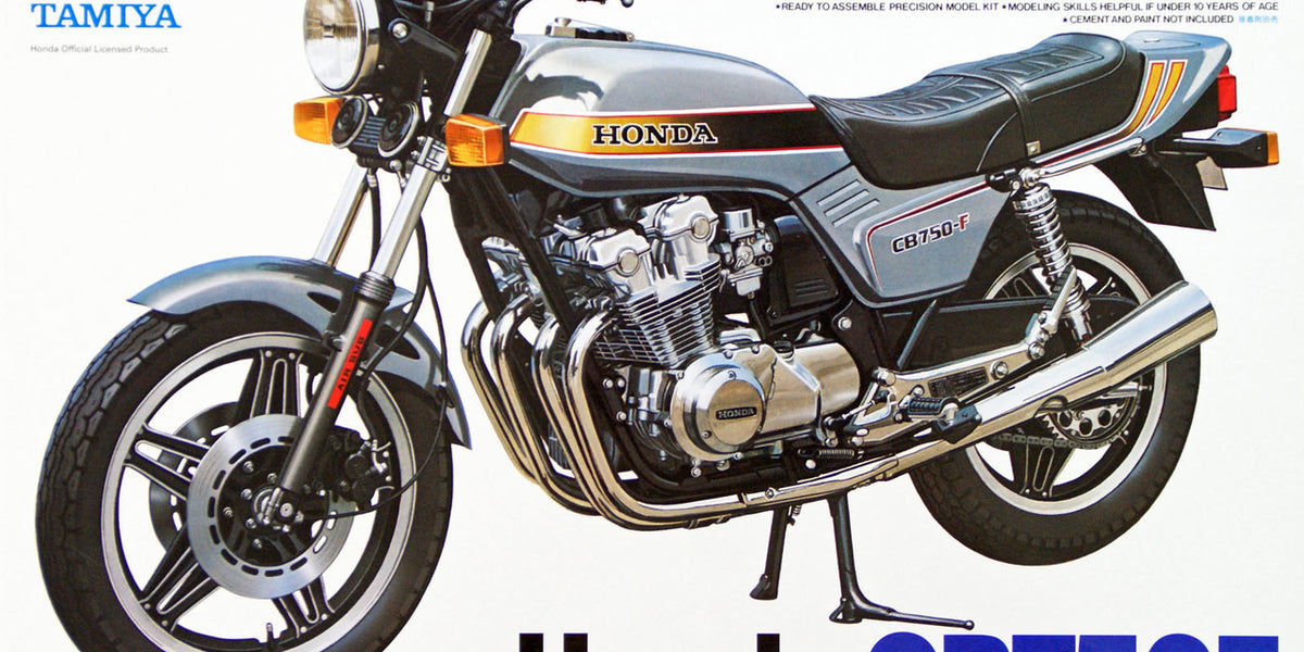 Tamiya 1/12 Honda CB750F (Tamiya Motorcycle Series 6) - Argama