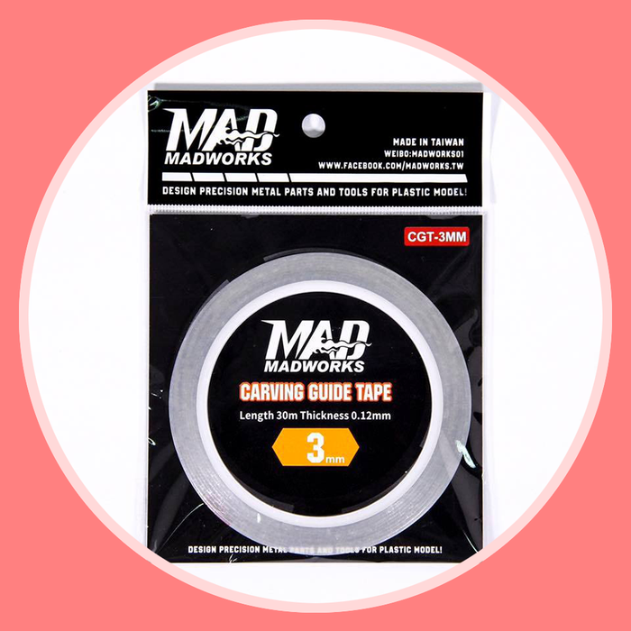 Madworks CGT3MM Carving Guide Tape 3mm