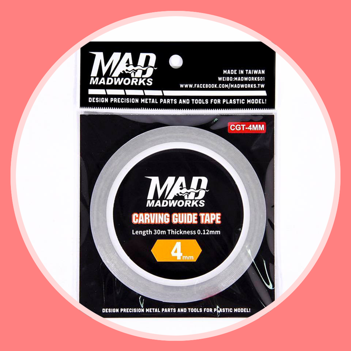 Madworks CGT4MM Carving Guide Tape 4mm