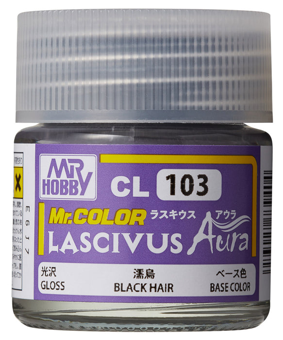 Mr.Color LASCIVUS Aura CL103 - Black Hair