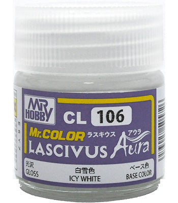 Mr.Color LASCIVUS Aura CL106 - Gloss Icy White