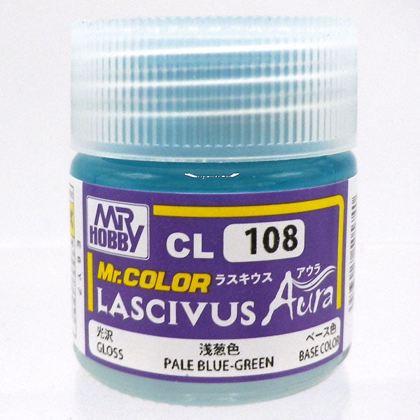 Mr.Color LASCIVUS Aura CL108 - Gloss Pale Blue-Green