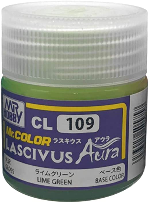 Mr.Color LASCIVUS Aura CL109 - Gloss Lime Green