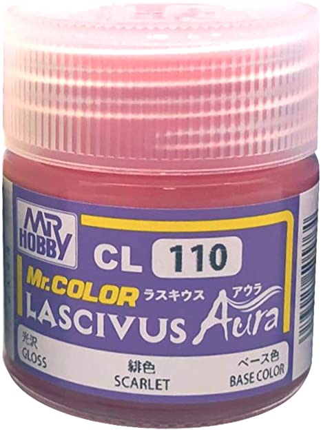 Mr.Color LASCIVUS Aura CL110 - Gloss Scarlet