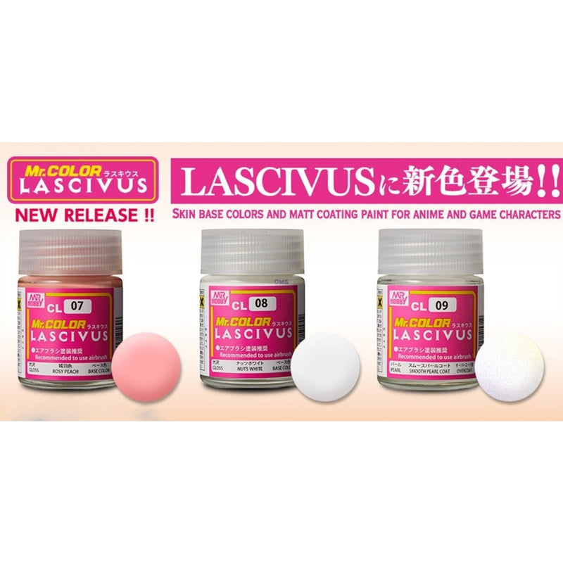 Mr.Color LASCIVUS CL01-CL09