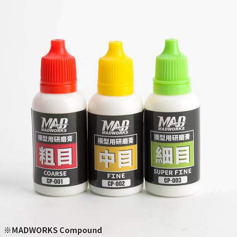 Madworks CP000 Polishing Compounds