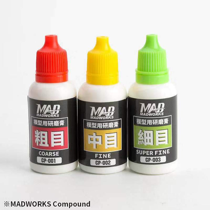 Madworks CP000 Polishing Compounds