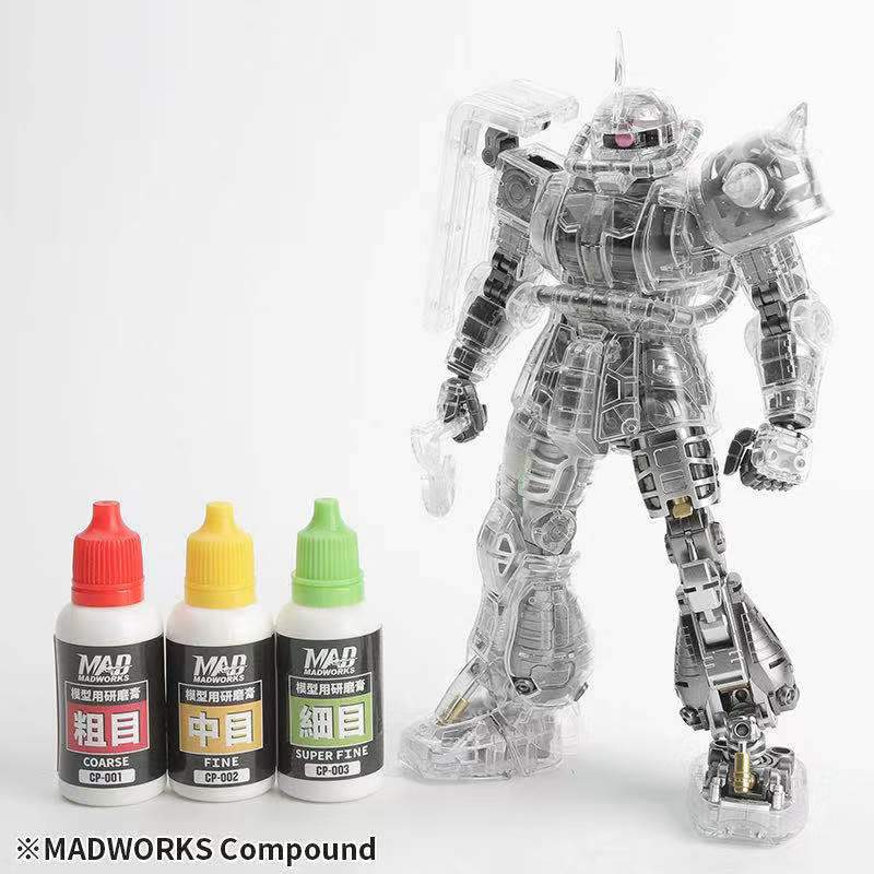 Madworks CP000 Polishing Compounds