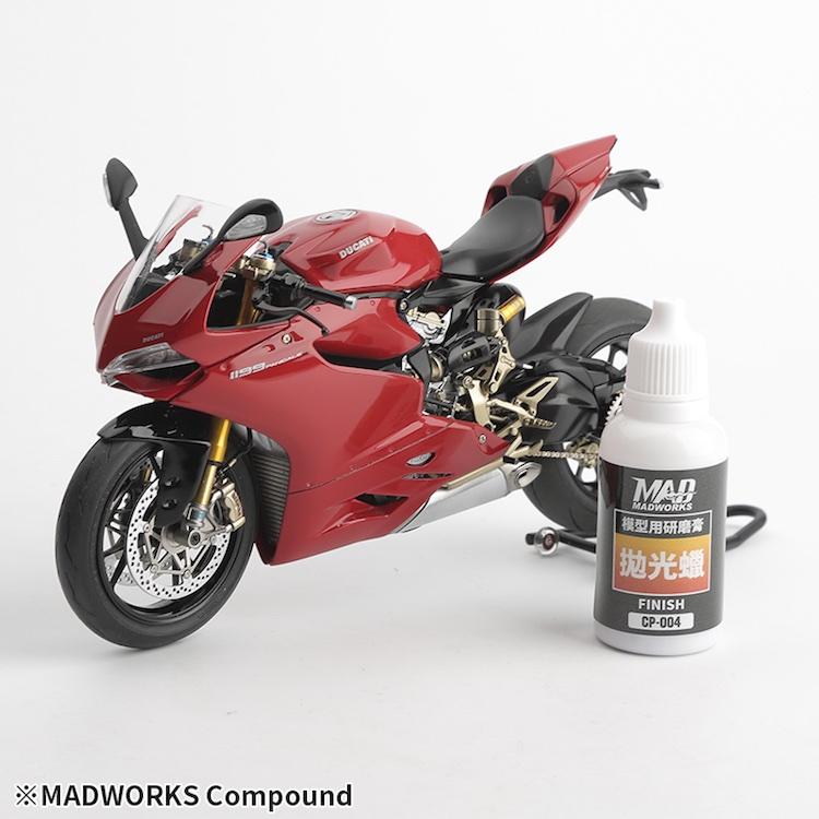 Madworks CP004 Polishing Compounds