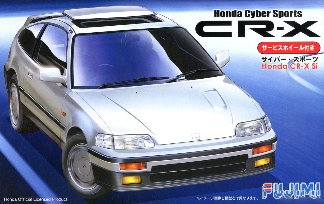 1/24 Honda Cyber Sports CR-X Si (Fujimi Inch-up Series ID-140)