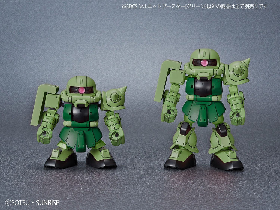 SD Gundam SDCS Silhouette Booster (Green)