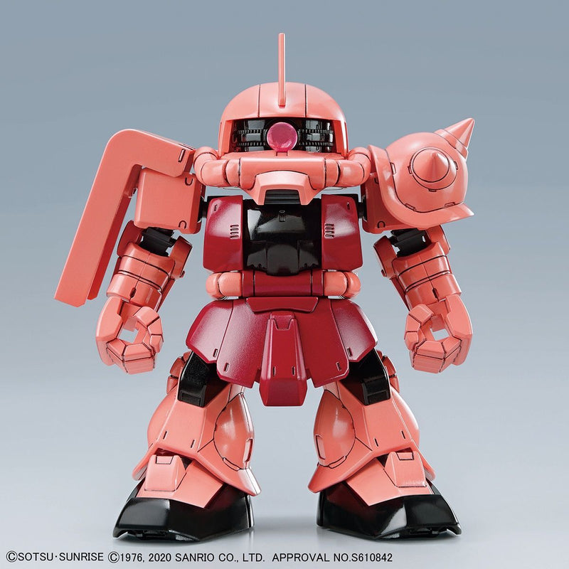 SD Gundam SDCS MS-06S Char's Zaku II x Hello Kitty