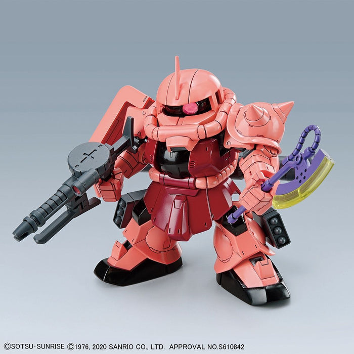 SD Gundam SDCS MS-06S Char's Zaku II x Hello Kitty