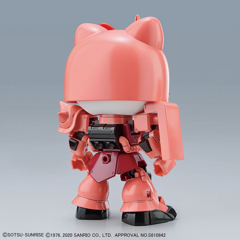 SD Gundam SDCS MS-06S Char's Zaku II x Hello Kitty