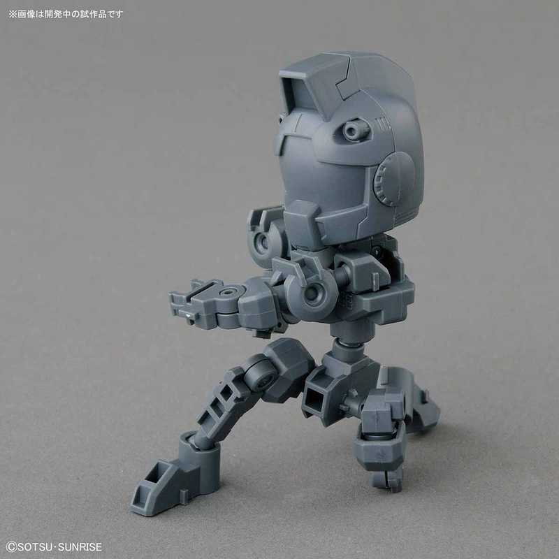 SD Gundam SDCS Cross Silhouette Frame (Gray)