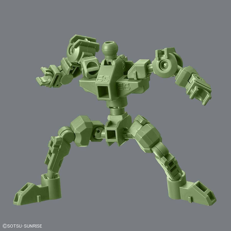 SD Gundam SDCS Cross Silhouette Frame (Green)