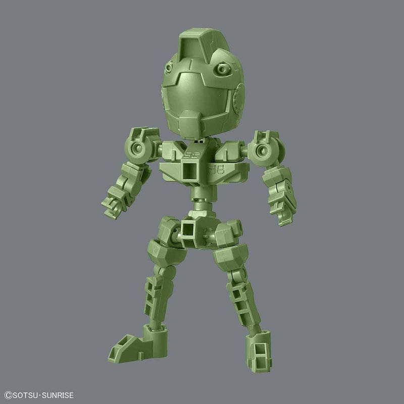 SD Gundam SDCS Cross Silhouette Frame (Green)