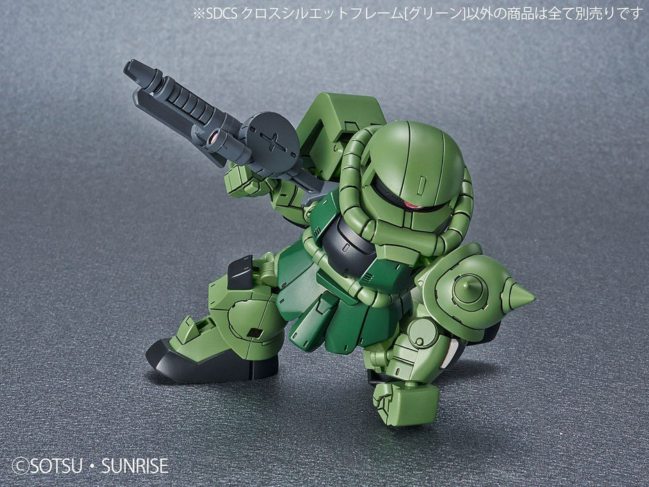 SD Gundam SDCS Cross Silhouette Frame (Green)