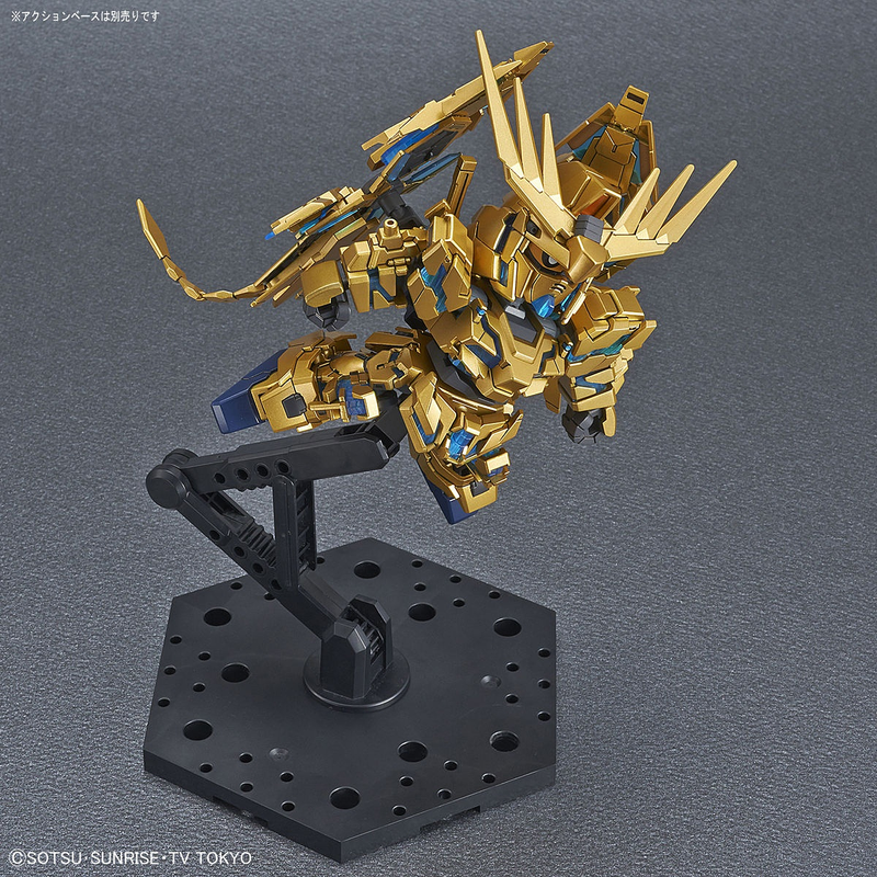 SD Gundam SDCS RX-0 Unicorn Gundam 03 Phenex Destroy Mode Narrative Ver.