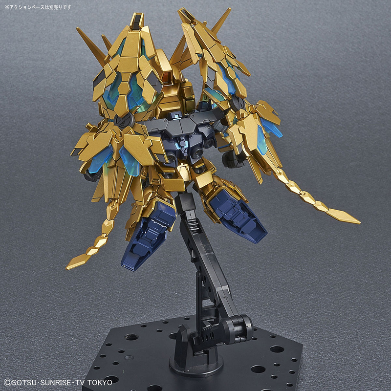 SD Gundam SDCS RX-0 Unicorn Gundam 03 Phenex Destroy Mode Narrative Ver.