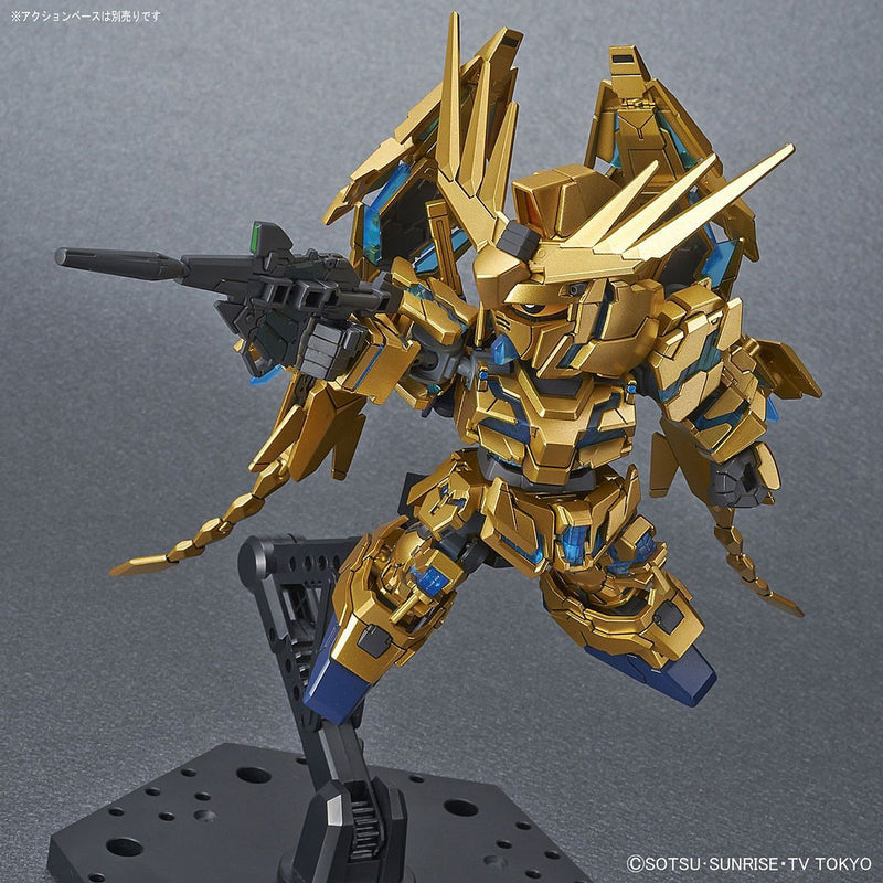 SD Gundam SDCS RX-0 Unicorn Gundam 03 Phenex Destroy Mode Narrative Ver.