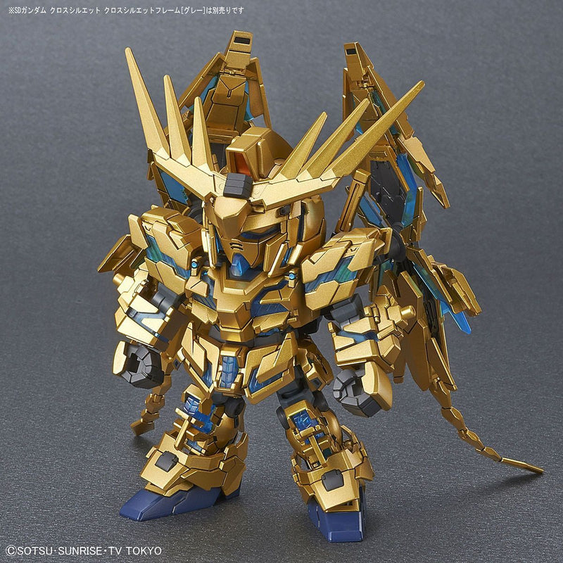 SD Gundam SDCS RX-0 Unicorn Gundam 03 Phenex Destroy Mode Narrative Ver.