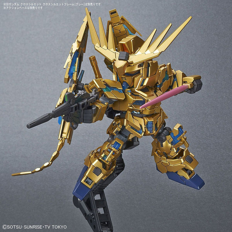 SD Gundam SDCS RX-0 Unicorn Gundam 03 Phenex Destroy Mode Narrative Ver.