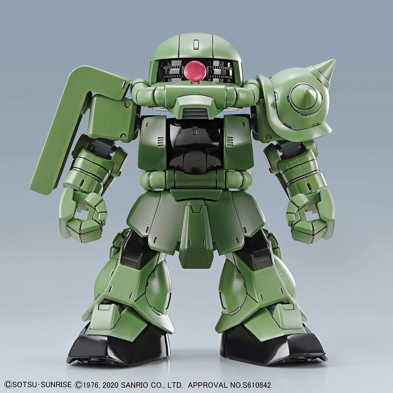 SD Gundam SDCS MS-06 Zaku II x Hello Kitty