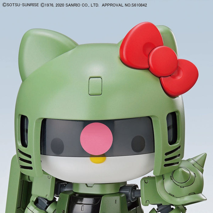 SD Gundam SDCS MS-06 Zaku II x Hello Kitty