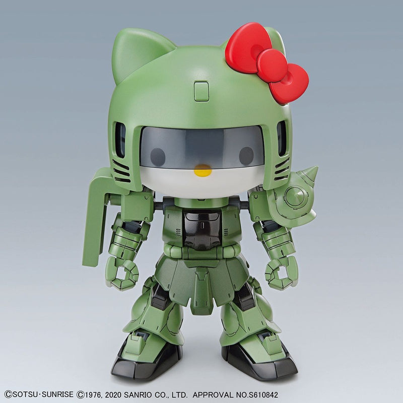 SD Gundam SDCS MS-06 Zaku II x Hello Kitty