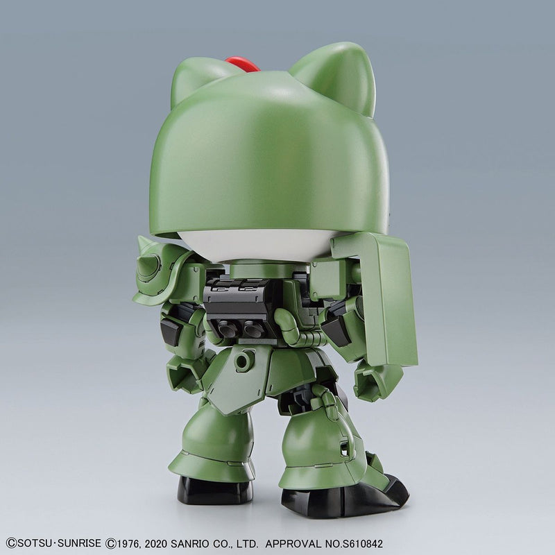SD Gundam SDCS MS-06 Zaku II x Hello Kitty