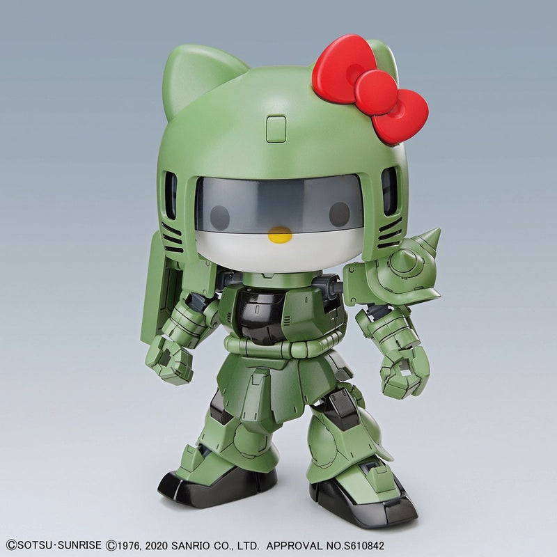 SD Gundam SDCS MS-06 Zaku II x Hello Kitty