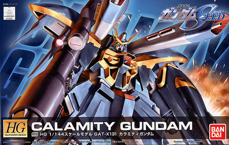 High Grade (HG) Gundam Seed 1/144 R08 GAT-X131 Calamity Gundam (Remaster)
