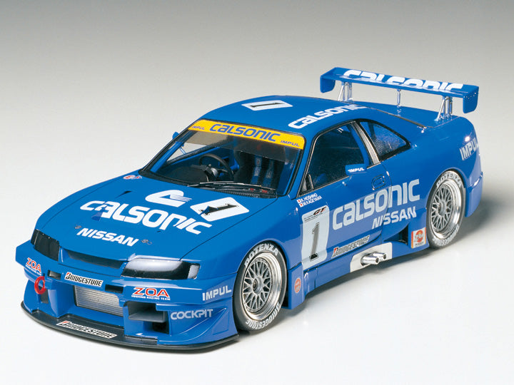 1/24 Nissan CALSONIC Skyline GT-R (R33) (Tamiya Sports Car Series 184)