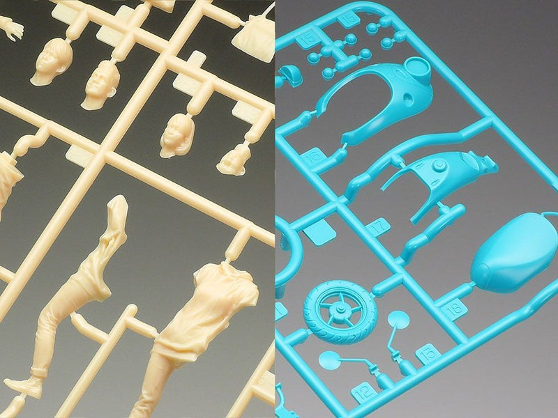 Tamiya 1/24 Campus Friends Set II (Tamiya Sports Car Series 356)