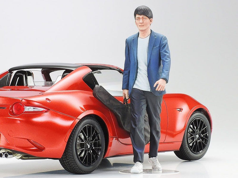 Tamiya 1/24 Campus Friends Set II (Tamiya Sports Car Series 356)